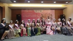 13 Finalis Jakarta Siap Bawa Isu Sosial ke Kompetisi Puteri Nasional 2026