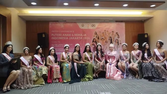 13 Finalis Jakarta Siap Bawa Isu Sosial ke Kompetisi Puteri Nasional 2026
