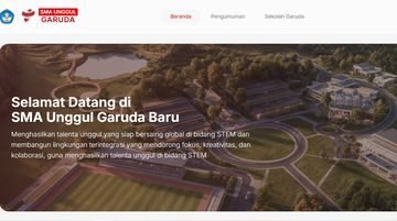 51 Sekolah Garuda Buka Pintu untuk Calon Siswa dan Orang Tua Akhir Pekan Ini