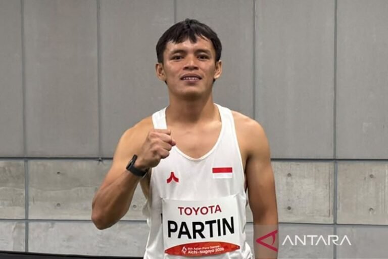 Atlet Para Atletik Partin Raih Emas dan Pecahkan Rekor Asian Para Games