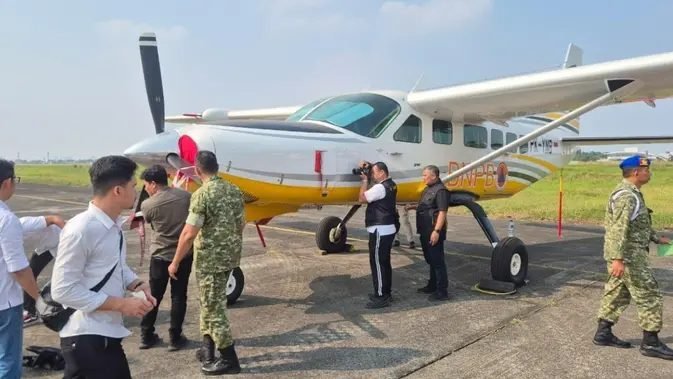 BNPB Tegaskan Pesawat Sitaan Kejagung Berstiker BNPB Bukan Milik atau Sewaan Mereka