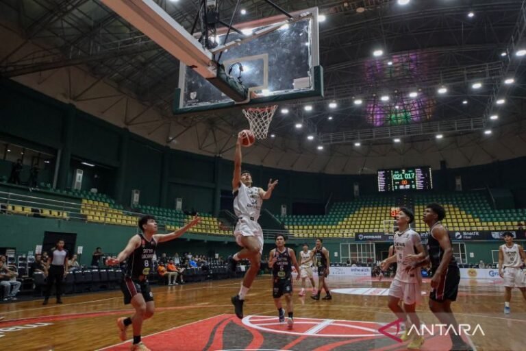 Dewa United Unggul di Puncak Grup B IBL All Indonesian 2026 dengan Rekor Sempurna