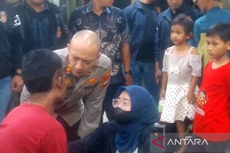 Empat ABK Korban Penganiayaan di Kapal Cumi Akhirnya Kembali ke Pelukan Keluarga
