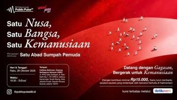 Forum Millennium Public Pulse 28 Ajak Generasi Muda Diskusikan Tanggung Jawab Negara terhadap Hak Warga