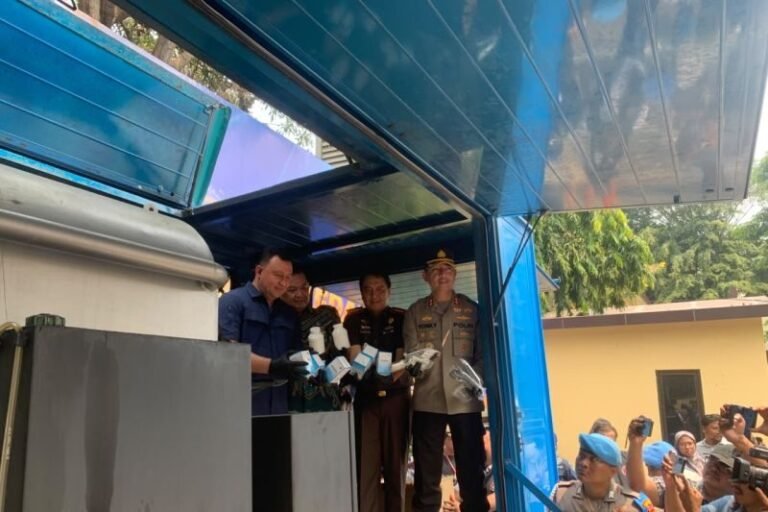 Hampir 10 Juta Butir Obat Keras Ilegal Dimusnahkan di Jakarta Utara, Remaja Jadi Sasaran Peredaran