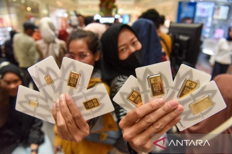 Harga Emas di Pegadaian Hari Ini: Antam Paling Mahal, Galeri24 Paling Terjangkau