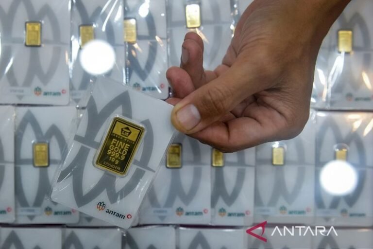Harga Emas Pegadaian Hari Ini: Galeri24, Antam, dan UBS Dibanderol Segini per Gram
