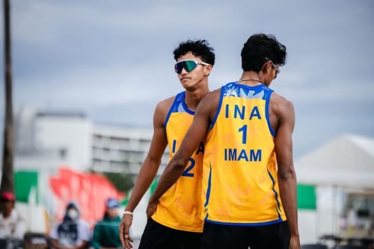 Imam/Fairuz Raih Peringkat Keempat di Turnamen Bola Voli Pantai Suma Open 2026