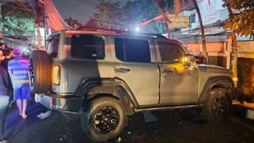 Kecelakaan Maut di Palmerah: GWM Tank Tabrak Lima Kendaraan, Satu Pengendara Ojek Tewas