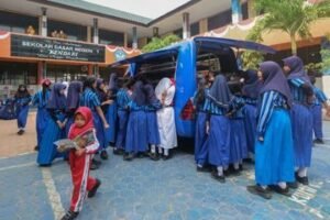 Kendari Aktifkan Kembali Perpustakaan Keliling untuk Perkuat Literasi Siswa Sekolah Dasar