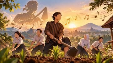 Lagu Tradisional Jawa Jadi Alat Ajar Kepemimpinan dan Karakter Anak