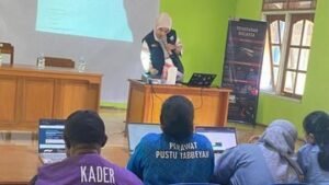 Mahasiswa ITB Bawa Teknologi dan Edukasi Kesehatan ke Pelosok Papua