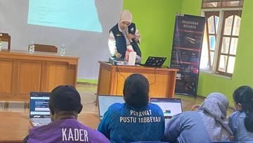 Mahasiswa ITB Bawa Teknologi dan Edukasi Kesehatan ke Pelosok Papua
