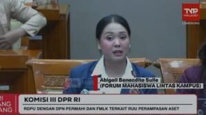 Mahasiswa Lintas Kampus Dukung RUU Perampasan Aset, tapi Minta Ada Rem yang Jelas