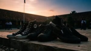 Nostalgia Sepatu Sekolah Era 90-an: Dari Warrior sampai Eagle, Kamu Pernah Pakai yang Mana?