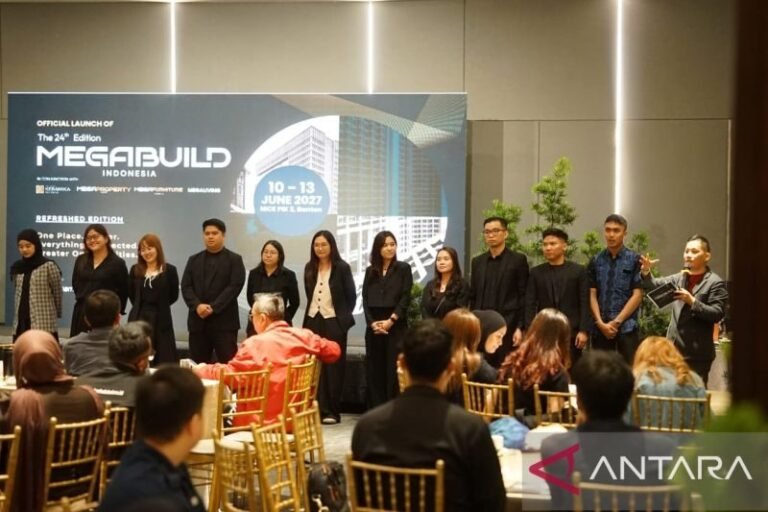 Pameran Megabuild Indonesia 2027 Jadi Ajang Pertemuan Bisnis Lintas Sektor Industri Bangunan