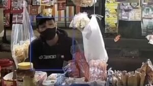 Pencuri Bermasker Gasak Brankas dan HP di Toko Sembako Depok, Polisi Turun Tangan