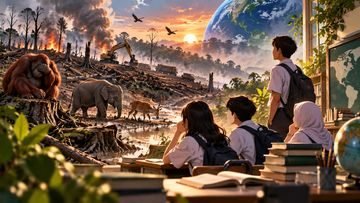 Pendidikan Lingkungan di Sekolah: Cukupkah Sekadar Hafal Teori Tanpa Rasa Tanggung Jawab?