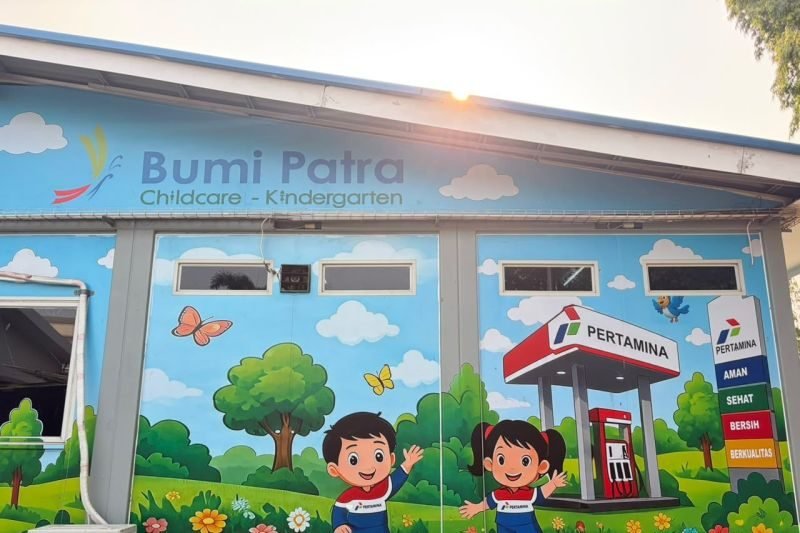 Pertamina Buka Daycare untuk Dukung Karyawan Bekerja dengan Tenang
