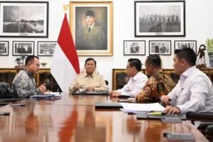 Prabowo Dorong BRIN Kembangkan Riset untuk Atasi Kebakaran Hutan dan Manfaatkan Limbah Sawit