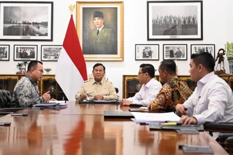 Prabowo Dorong BRIN Kembangkan Riset untuk Atasi Kebakaran Hutan dan Manfaatkan Limbah Sawit