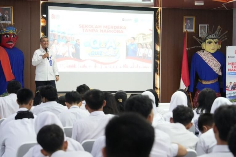 Siswa SMA di Jakarta Dapat Edukasi Bahaya Narkoba dari BUMN dan BNN