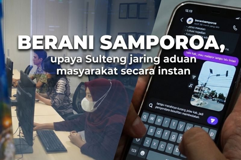 Sulawesi Tengah Luncurkan Platform Pengaduan Digital untuk Mempercepat Respons Keluhan Publik