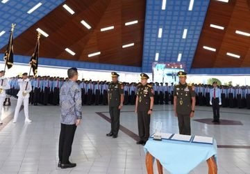 Tiga Jenderal Bintang Satu Resmi Pimpin Kampus Baru SMA Taruna Nusantara